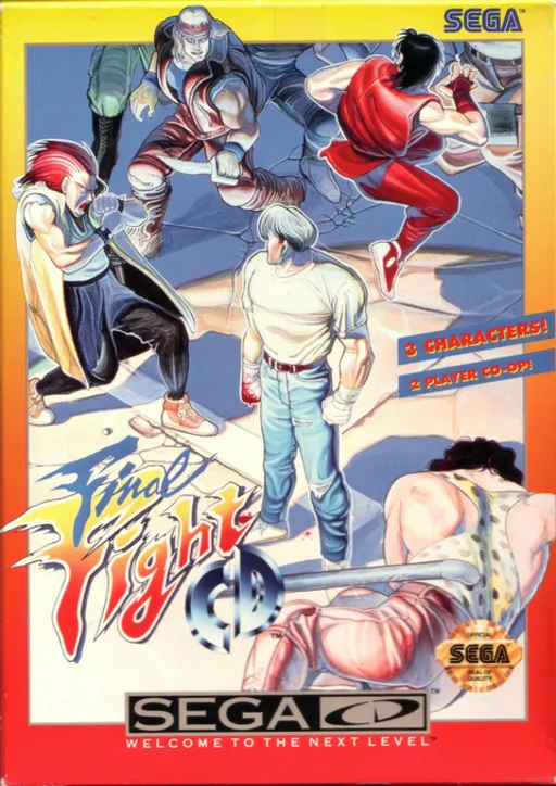 Обложка игры Final Fight CD